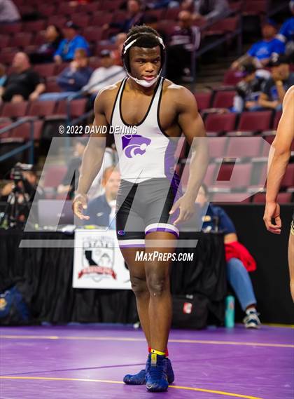 Thumbnail 2 in CIF State Boys Wrestling Championships (Second Round) photogallery.