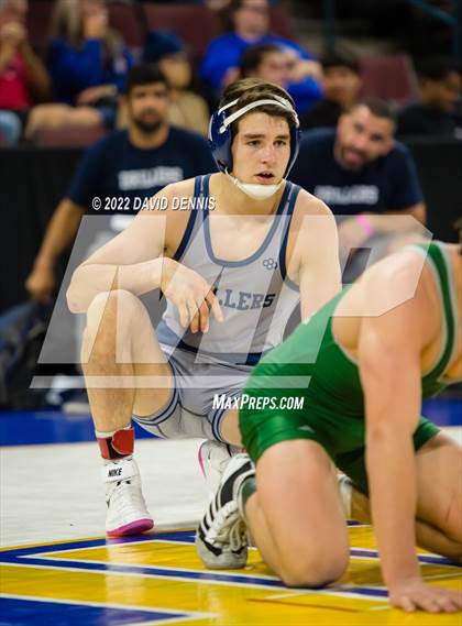 Thumbnail 1 in CIF State Boys Wrestling Championships (Second Round) photogallery.