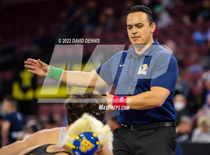 Thumbnail 3 in CIF State Boys Wrestling Championships (Second Round) photogallery.