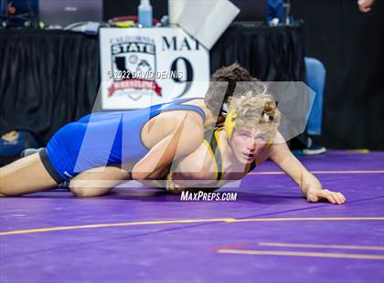 Thumbnail 3 in CIF State Boys Wrestling Championships (Second Round) photogallery.