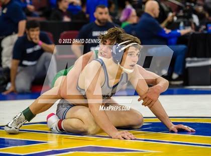 Thumbnail 2 in CIF State Boys Wrestling Championships (Second Round) photogallery.