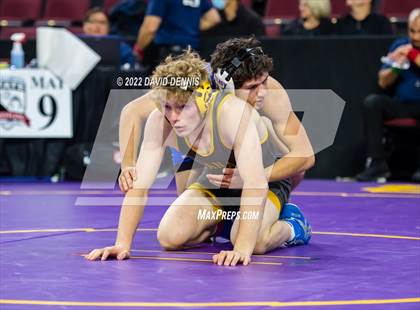 Thumbnail 2 in CIF State Boys Wrestling Championships (Second Round) photogallery.