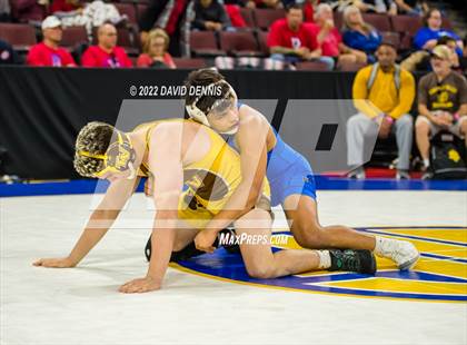 Thumbnail 2 in CIF State Boys Wrestling Championships (Second Round) photogallery.