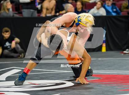 Thumbnail 1 in CIF State Boys Wrestling Championships (Second Round) photogallery.