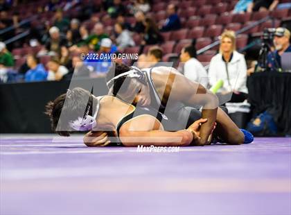 Thumbnail 1 in CIF State Boys Wrestling Championships (Second Round) photogallery.