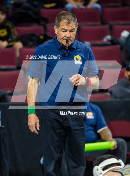 Thumbnail 3 in CIF State Boys Wrestling Championships (Second Round) photogallery.