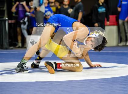 Thumbnail 2 in CIF State Boys Wrestling Championships (Second Round) photogallery.