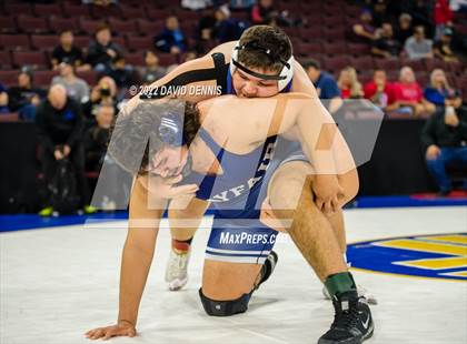 Thumbnail 3 in CIF State Boys Wrestling Championships (Second Round) photogallery.
