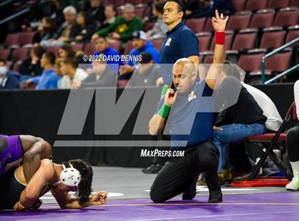 Thumbnail 3 in CIF State Boys Wrestling Championships (Second Round) photogallery.