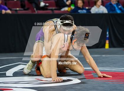 Thumbnail 1 in CIF State Boys Wrestling Championships (Second Round) photogallery.