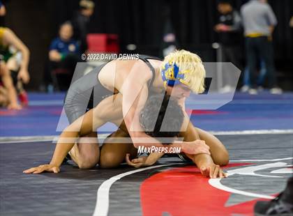 Thumbnail 1 in CIF State Boys Wrestling Championships (Second Round) photogallery.