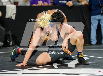 Thumbnail 1 in CIF State Boys Wrestling Championships (Second Round) photogallery.