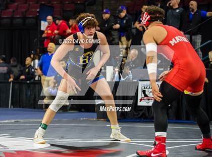 Thumbnail 1 in CIF State Boys Wrestling Championships (Second Round) photogallery.