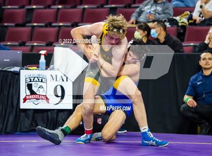 Thumbnail 1 in CIF State Boys Wrestling Championships (Second Round) photogallery.