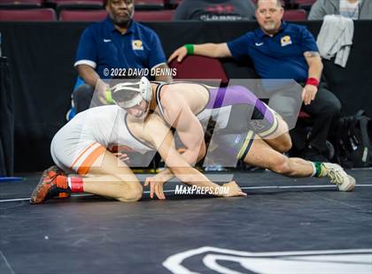 Thumbnail 1 in CIF State Boys Wrestling Championships (Second Round) photogallery.
