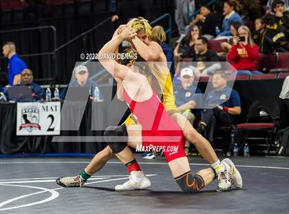 Thumbnail 3 in CIF State Boys Wrestling Championships (Second Round) photogallery.