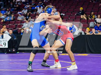 Thumbnail 1 in CIF State Boys Wrestling Championships (Second Round) photogallery.