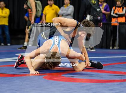 Thumbnail 2 in CIF State Boys Wrestling Championships (Second Round) photogallery.