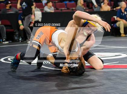 Thumbnail 3 in CIF State Boys Wrestling Championships (Second Round) photogallery.