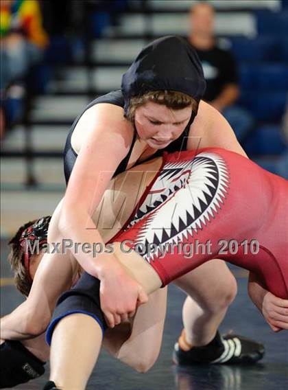 Thumbnail 2 in Quad Meet:  Hoopa/Arcata/Ferndale @ Del Norte photogallery.