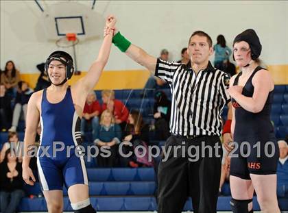 Thumbnail 2 in Quad Meet:  Hoopa/Arcata/Ferndale @ Del Norte photogallery.