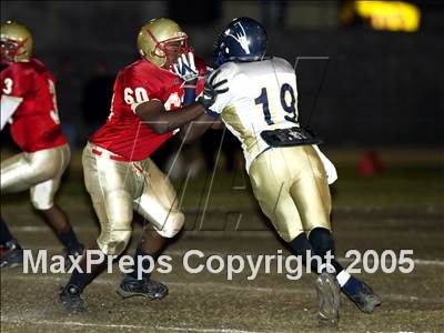Thumbnail 3 in Birmingham @ Taft (Section Playoffs) photogallery.