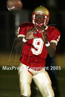 Thumbnail 1 in Birmingham @ Taft (Section Playoffs) photogallery.