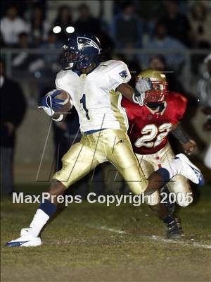 Thumbnail 1 in Birmingham @ Taft (Section Playoffs) photogallery.