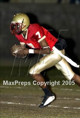 Thumbnail 2 in Birmingham @ Taft (Section Playoffs) photogallery.