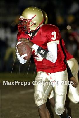 Thumbnail 1 in Birmingham @ Taft (Section Playoffs) photogallery.