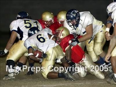 Thumbnail 1 in Birmingham @ Taft (Section Playoffs) photogallery.