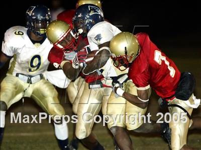 Thumbnail 1 in Birmingham @ Taft (Section Playoffs) photogallery.