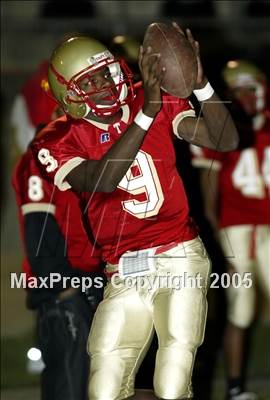 Thumbnail 2 in Birmingham @ Taft (Section Playoffs) photogallery.