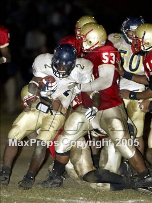 Thumbnail 1 in Birmingham @ Taft (Section Playoffs) photogallery.