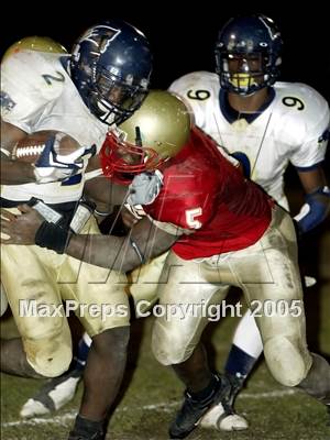 Thumbnail 2 in Birmingham @ Taft (Section Playoffs) photogallery.