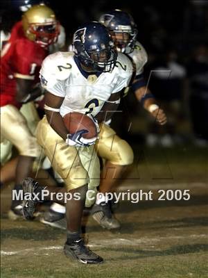 Thumbnail 2 in Birmingham @ Taft (Section Playoffs) photogallery.