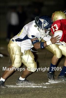 Thumbnail 3 in Birmingham @ Taft (Section Playoffs) photogallery.
