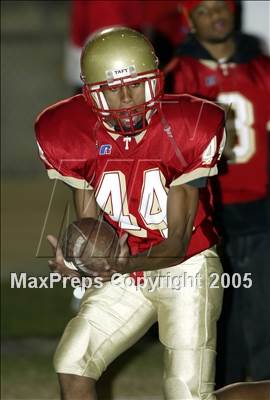 Thumbnail 1 in Birmingham @ Taft (Section Playoffs) photogallery.