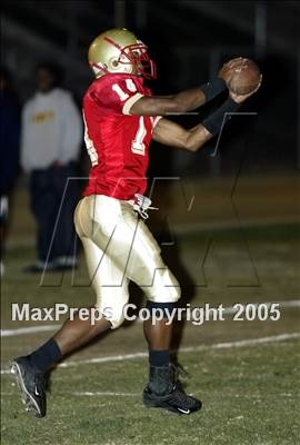 Thumbnail 3 in Birmingham @ Taft (Section Playoffs) photogallery.