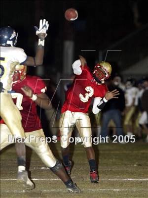 Thumbnail 1 in Birmingham @ Taft (Section Playoffs) photogallery.