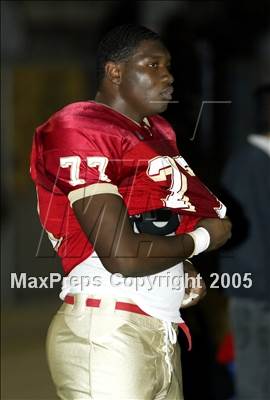 Thumbnail 3 in Birmingham @ Taft (Section Playoffs) photogallery.