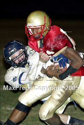 Thumbnail 1 in Birmingham @ Taft (Section Playoffs) photogallery.