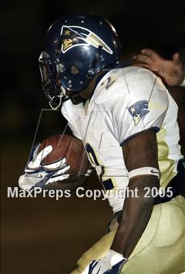 Thumbnail 3 in Birmingham @ Taft (Section Playoffs) photogallery.