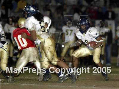 Thumbnail 3 in Birmingham @ Taft (Section Playoffs) photogallery.