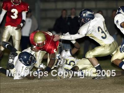 Thumbnail 1 in Birmingham @ Taft (Section Playoffs) photogallery.