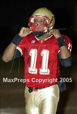 Thumbnail 3 in Birmingham @ Taft (Section Playoffs) photogallery.