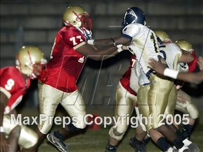 Thumbnail 2 in Birmingham @ Taft (Section Playoffs) photogallery.