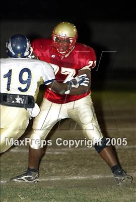 Thumbnail 1 in Birmingham @ Taft (Section Playoffs) photogallery.