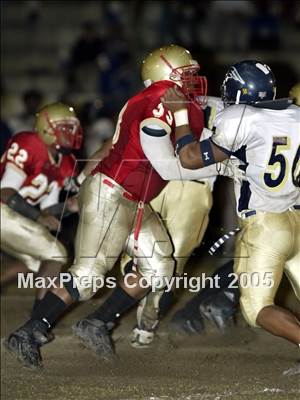 Thumbnail 1 in Birmingham @ Taft (Section Playoffs) photogallery.
