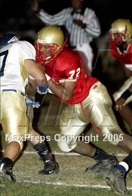 Thumbnail 1 in Birmingham @ Taft (Section Playoffs) photogallery.
